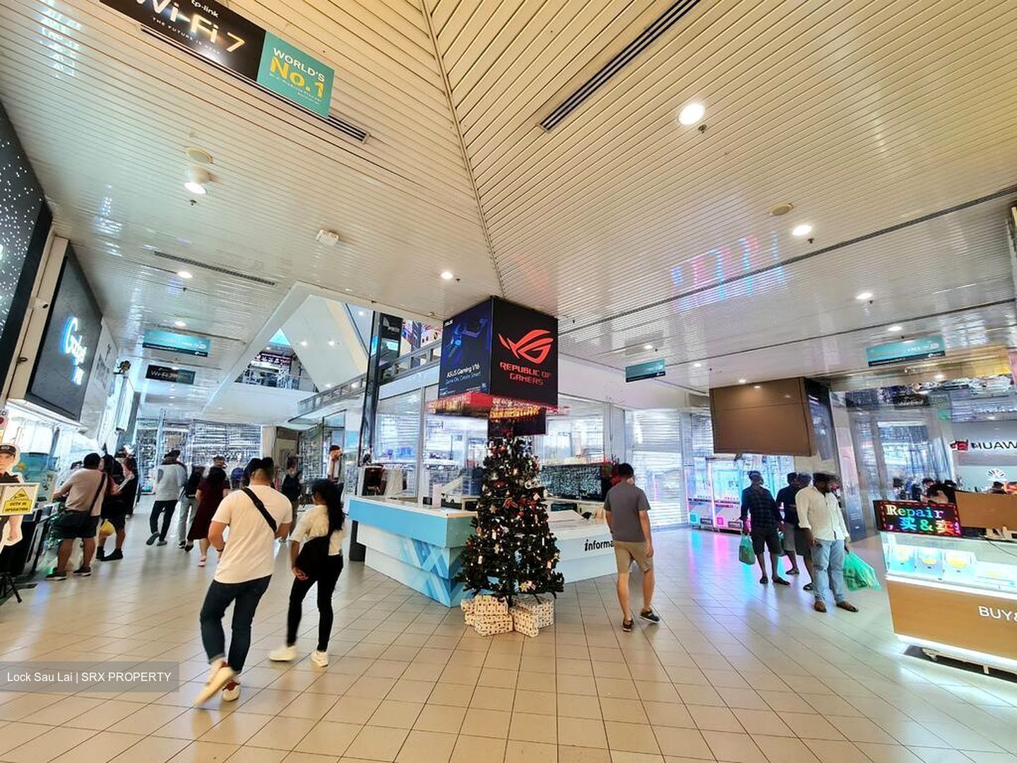 Sim Lim Square (D7), Shop House #506528631